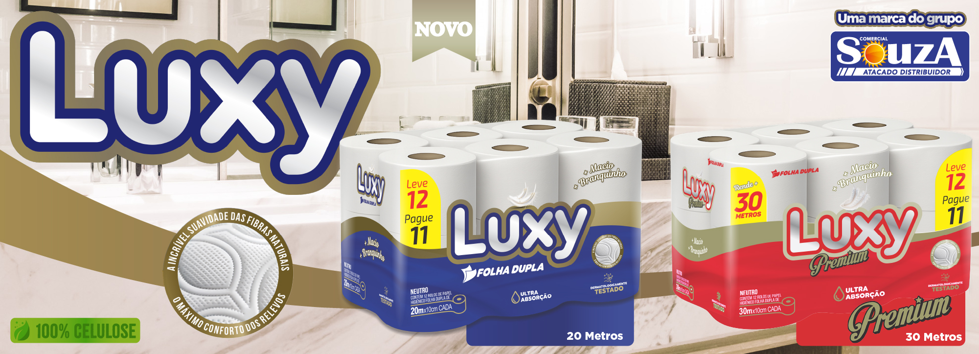 Banner Luxy