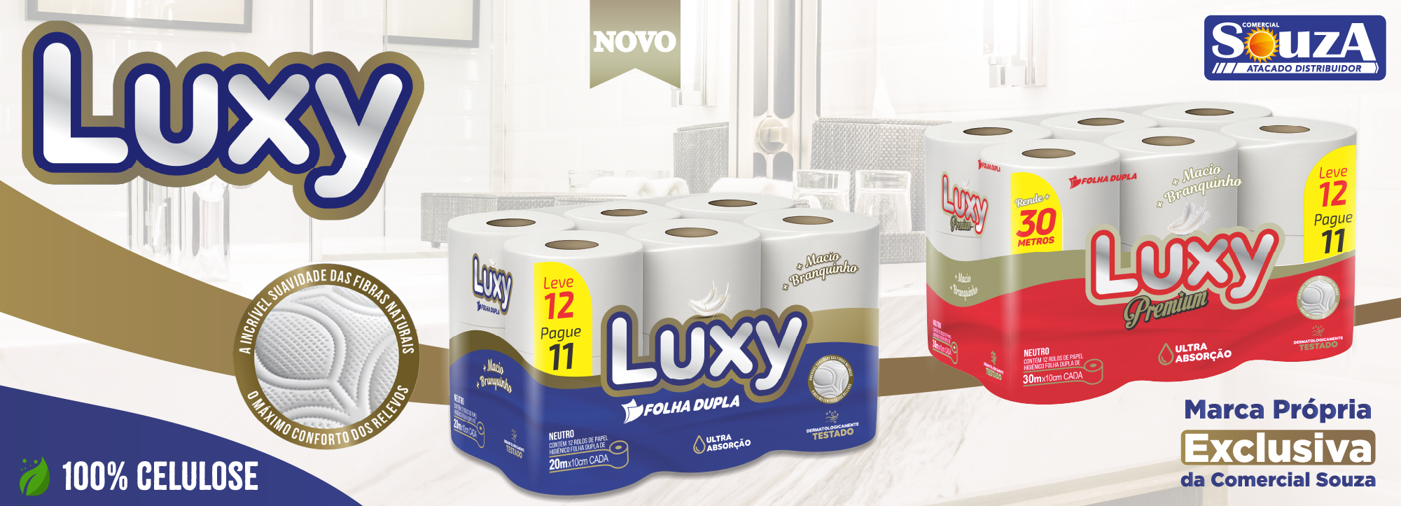 Banner Luxy