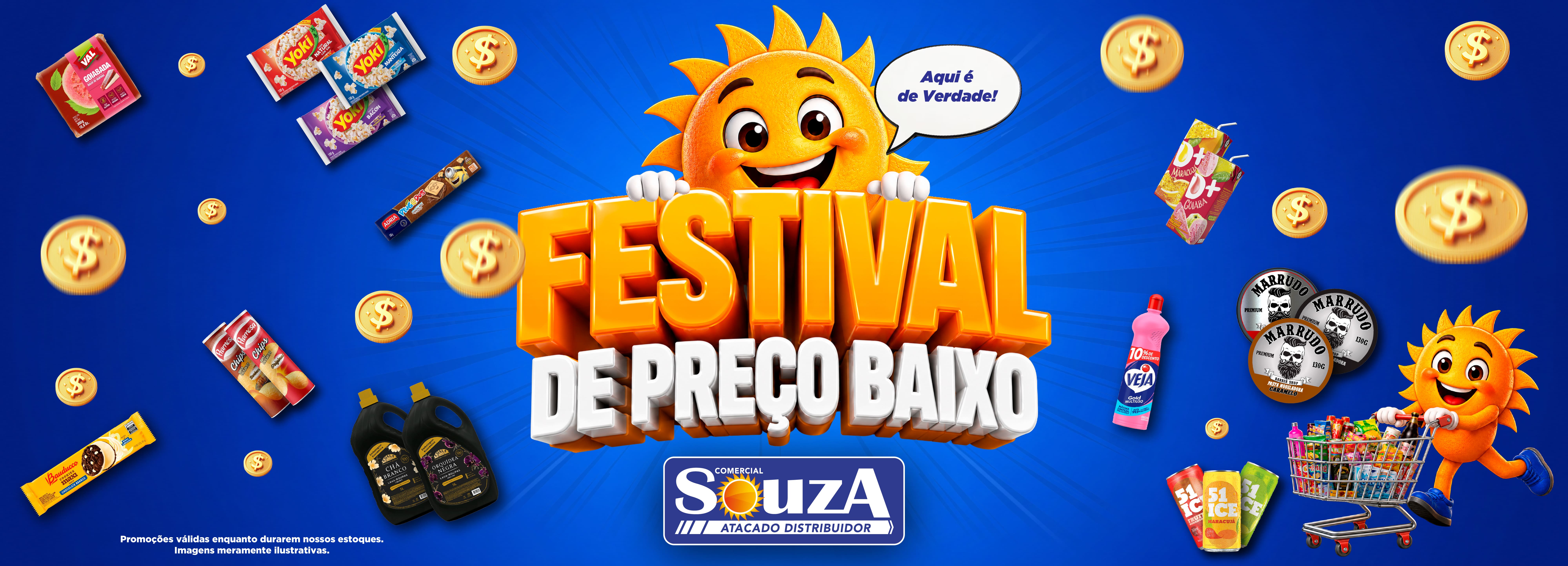 festival de  preços baixos 