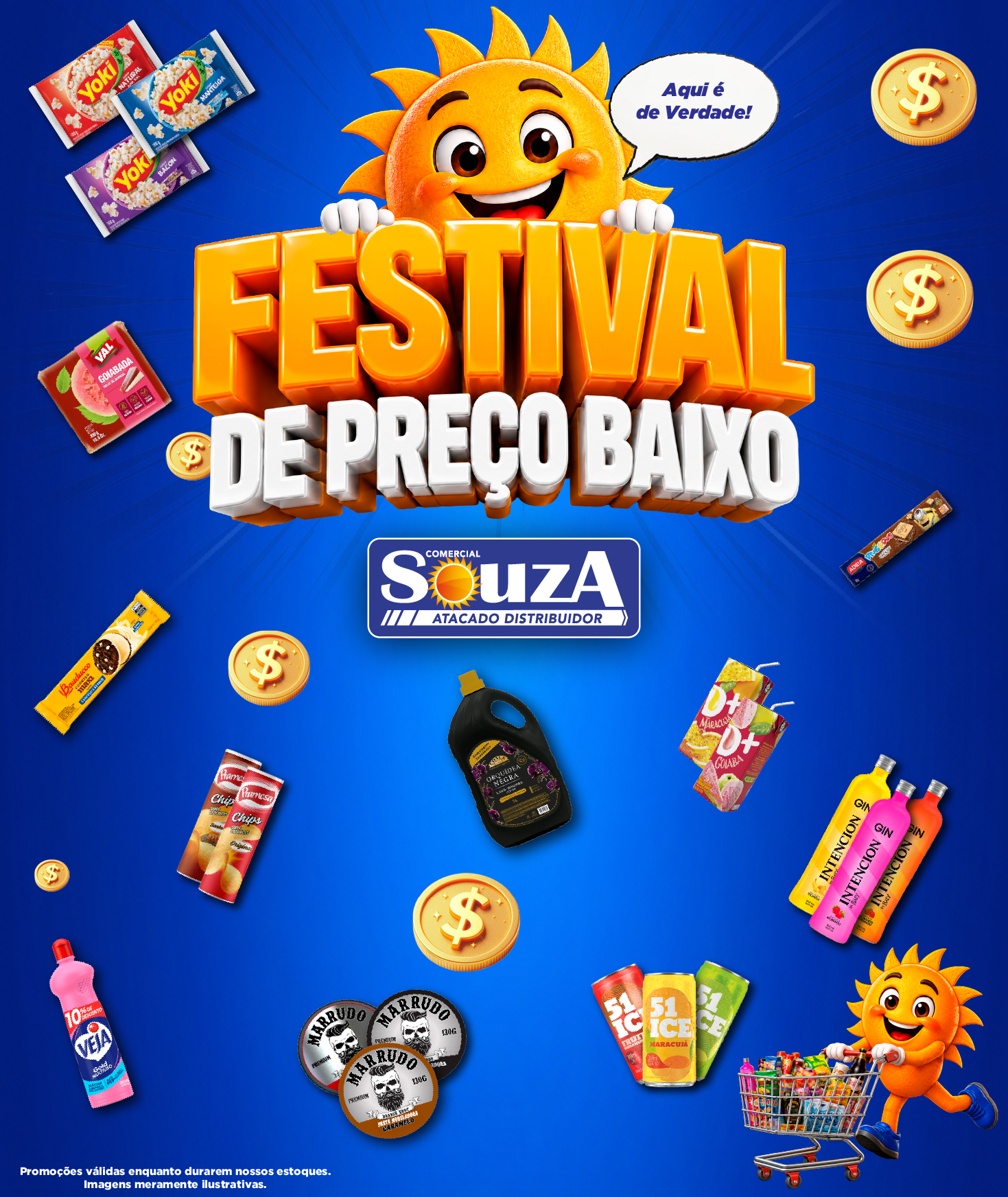festival de  preços baixos 
