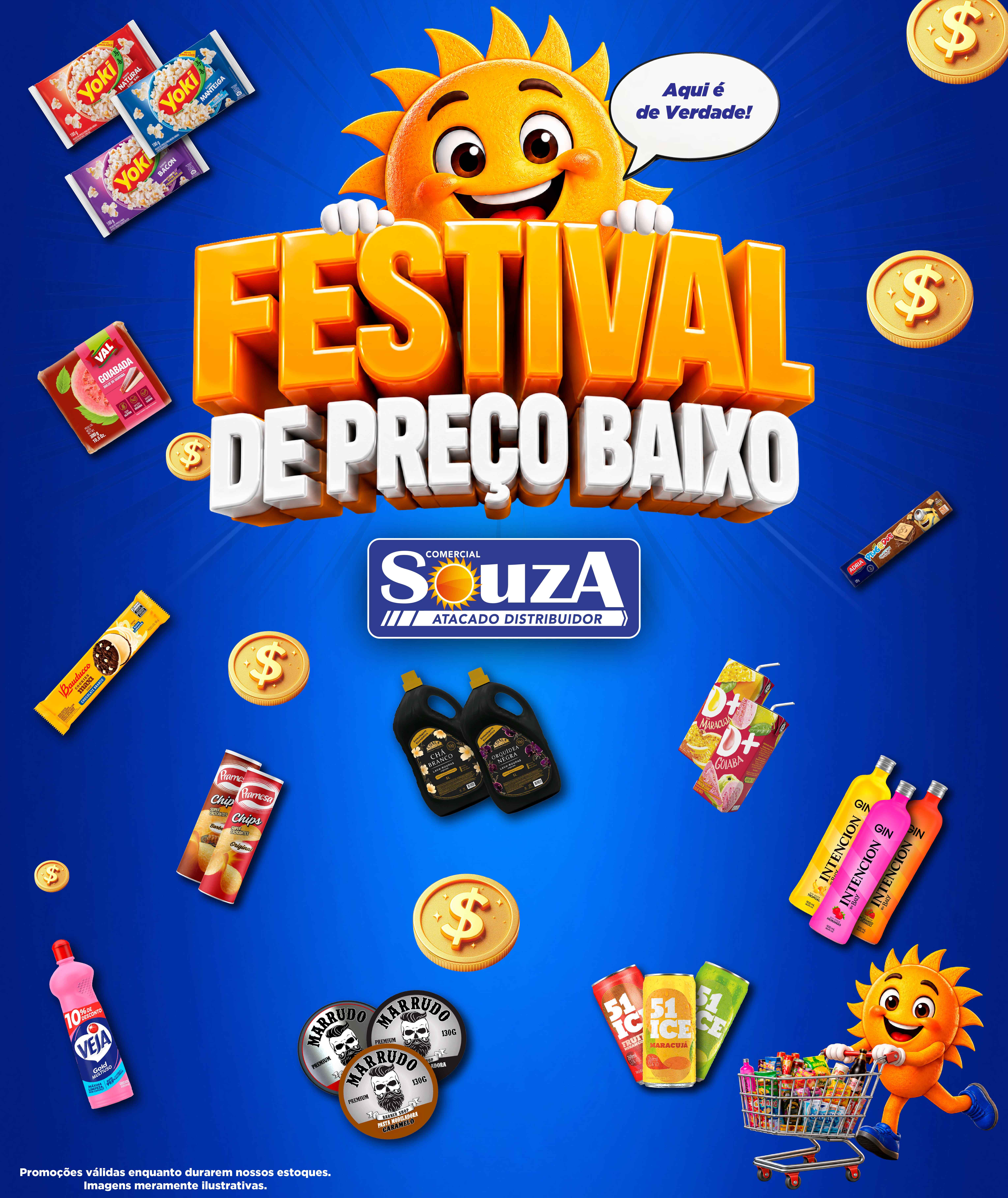 festival de  preços baixos 