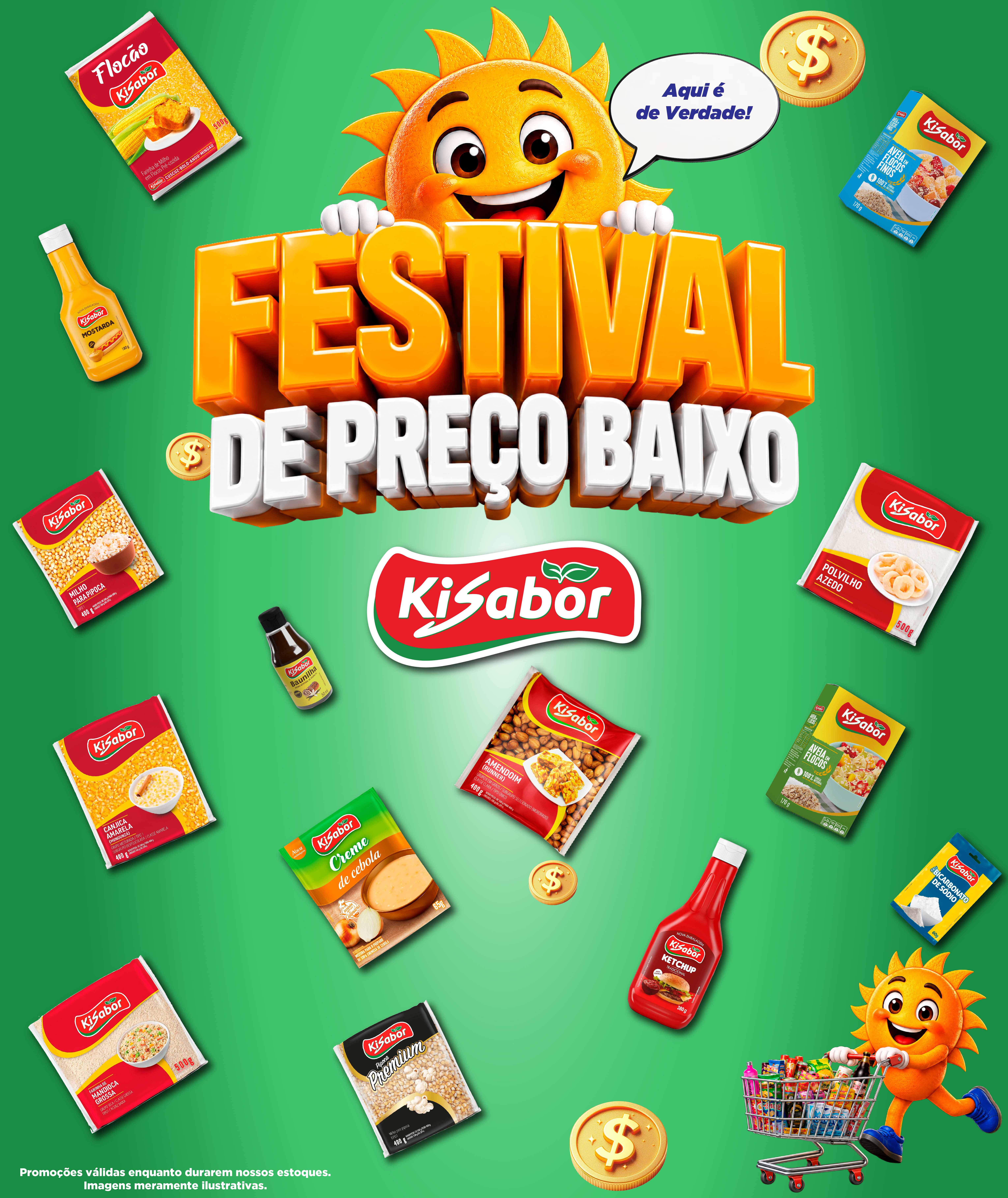Festival de Preços Baixos Kisabor