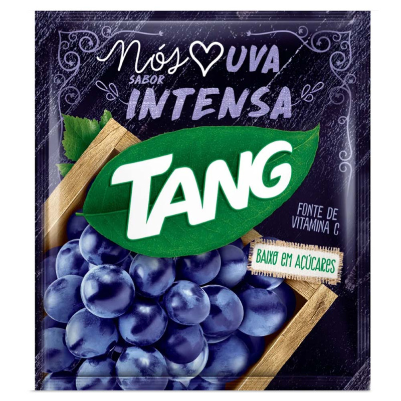 REFRESCO EM PÓ TANG 18GR UVA INTENSA - DP COM 18 UN