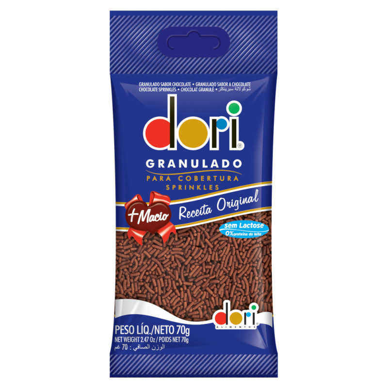 GRANULADO DORI 70GR - CX COM 30 UN