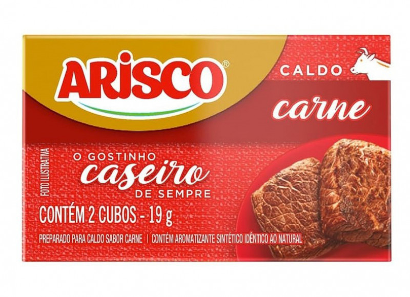CALDO ARISCO 19G - CARNE DP COM 24 UN