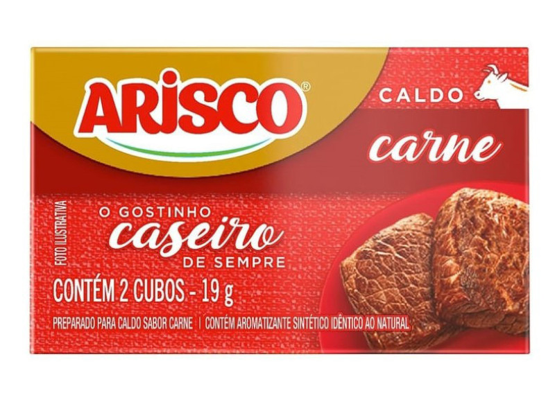 CALDO ARISCO 19G - CARNE DP COM 24 UN