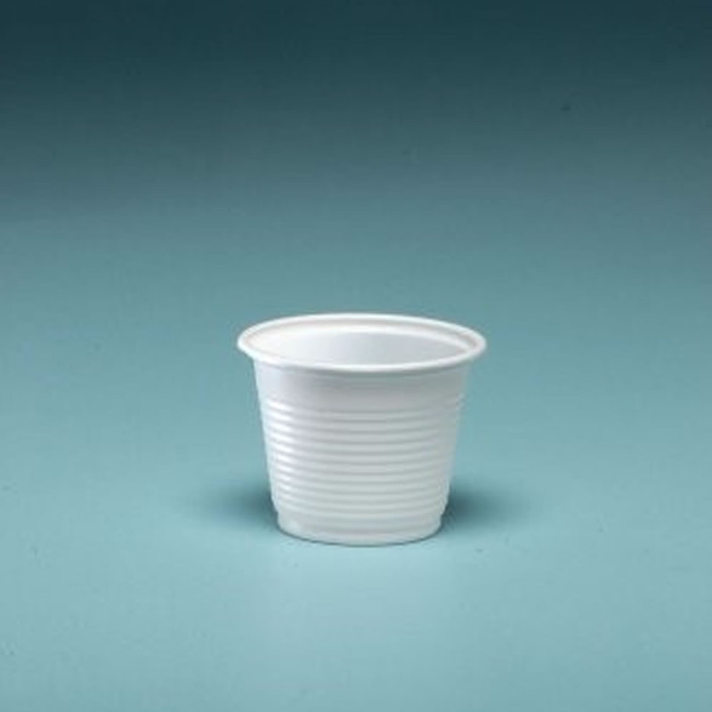 COPO DESCARTÁVEL COPOSUL 100X50ML - BRANCO CX COM 50 PC