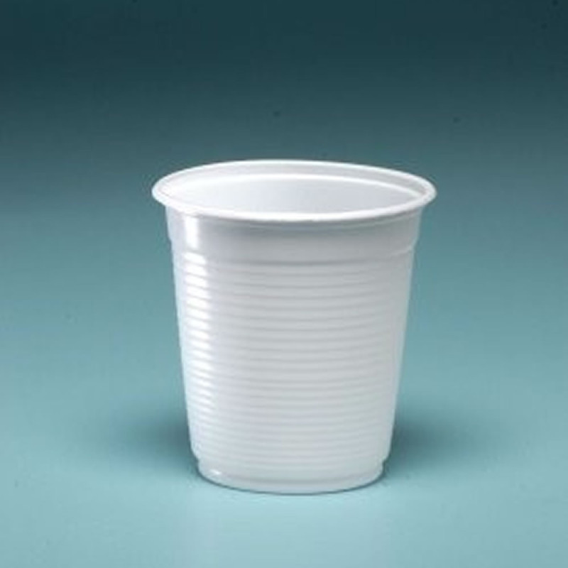 COPO DESCARTÁVEL COPOSUL 100X180ML - BRANCO CX COM 25 PC