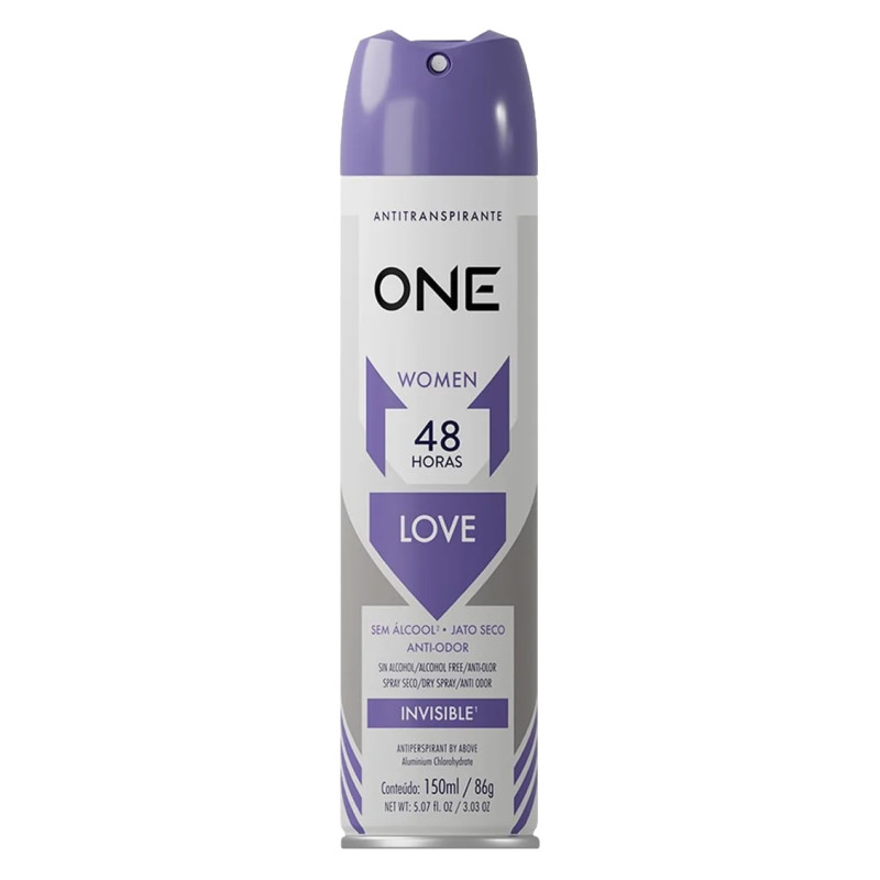 DESODORANTE ABOVE BASTON WOMEN LOVE 150ML - PC COM 6 UN