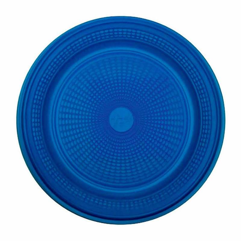 PRATO BOLO 15CM C/10UN AZUL - PC COM 10 UN