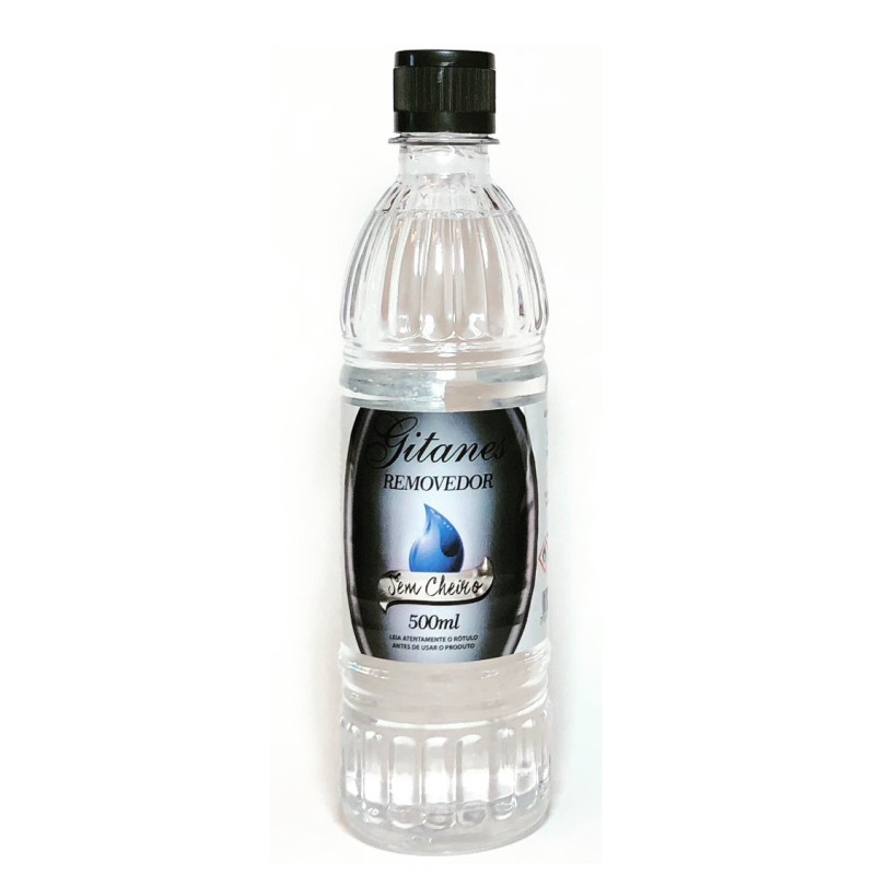 REMOVEDOR GITANES 500ML SEM CHEIRO - CX COM 12 UN