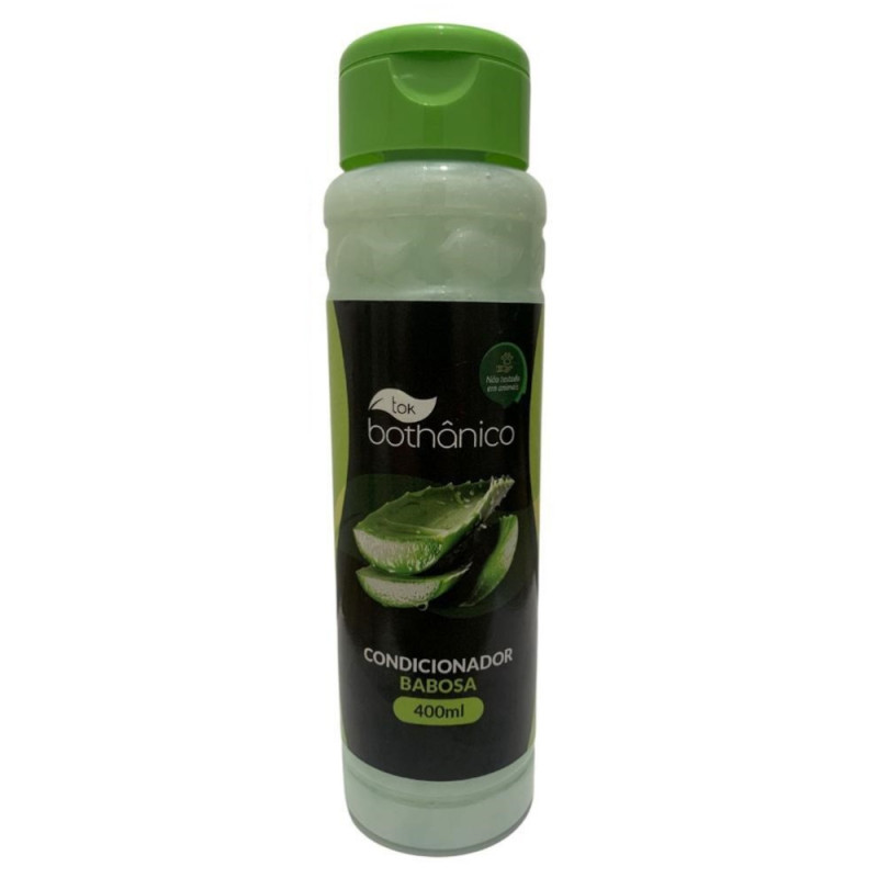 CONDICIONADOR TOK BOTHÂNICO 400ML BABOSA - UNIDADE