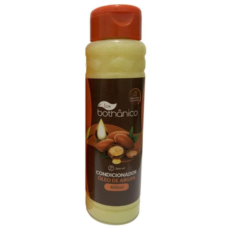 CONDICIONADOR TOK BOTHÂNICO 400ML - ÓLEO DE ARGAN - UNIDADE