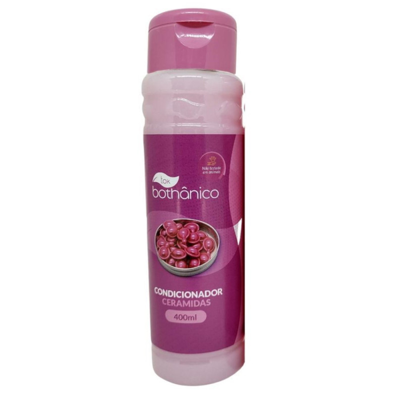 CONDICIONADOR TOK BOTHÂNICO 400ML CERAMIDAS - UNIDADE
