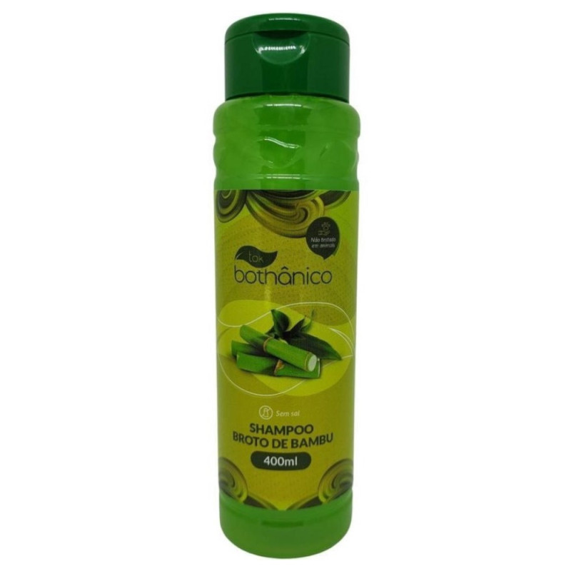 SHAMPOO TOK BOTHÂNICO 400ML BROTO DE BAMBU - UNIDADE
