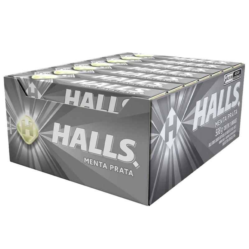 DROPS HALLS 28GR MENTA PRATA - DP COM 21 UN