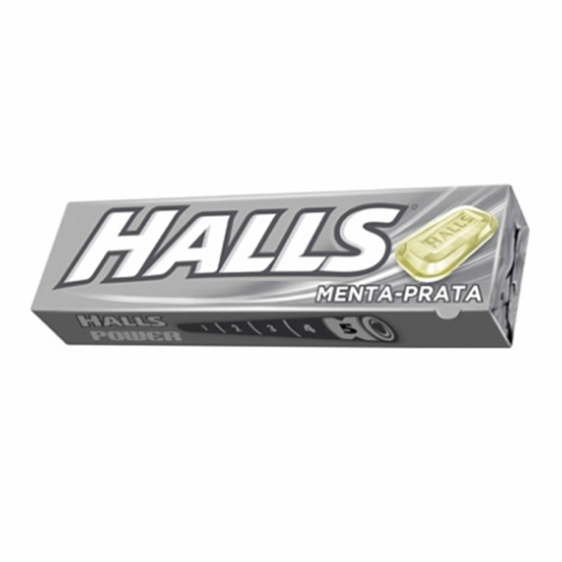 DROPS HALLS 28GR MENTA PRATA - DP COM 21 UN