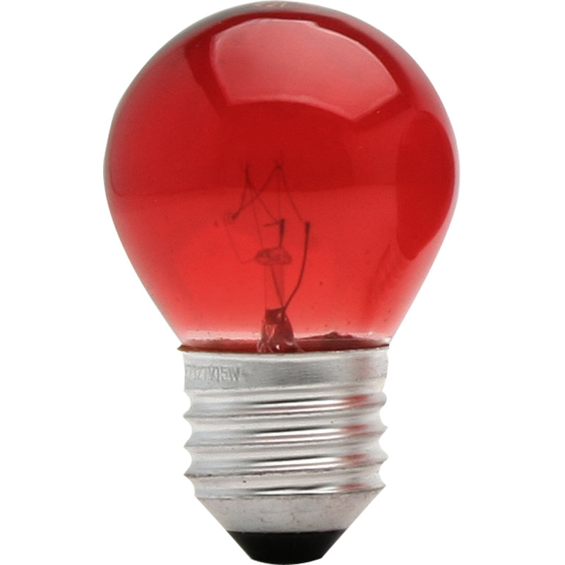 LÂMPADA BRASFORT ABAJOUR CORES SORTIDA 7W 127V - CARTELA COM 10 UN