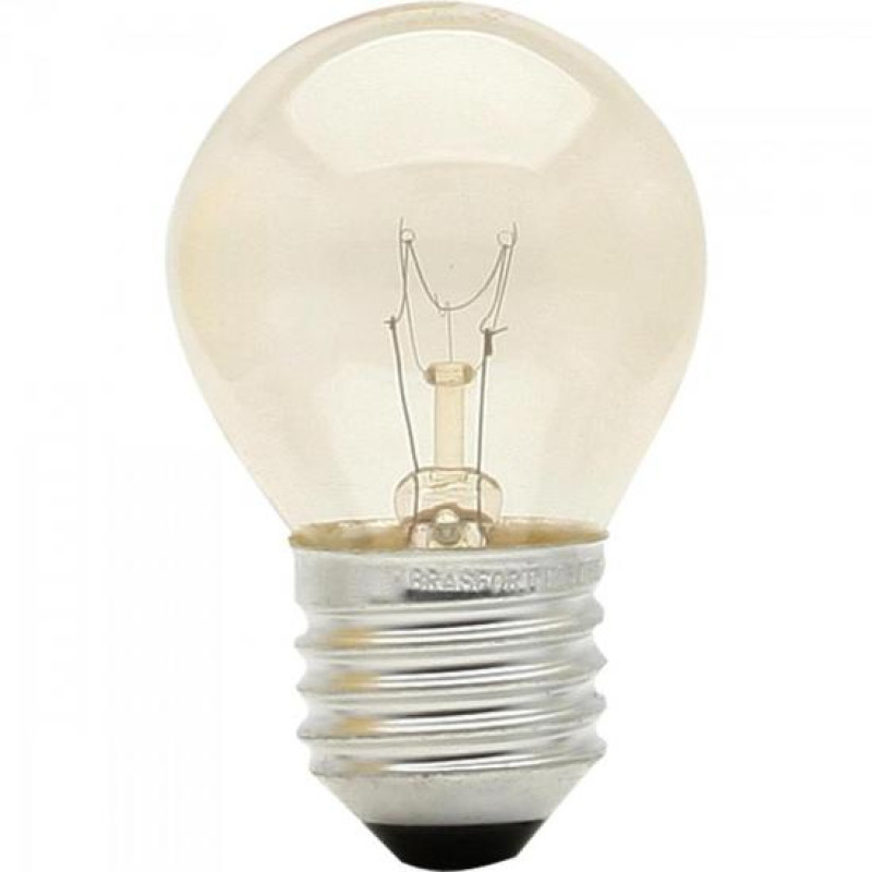 LÂMPADA BRASFORT ABAJOUR CORES SORTIDA 7W 127V - CARTELA COM 10 UN