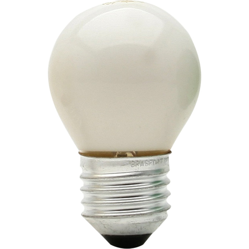 LÂMPADA BRASFORT ABAJOUR CORES SORTIDA 7W 127V - CARTELA COM 10 UN