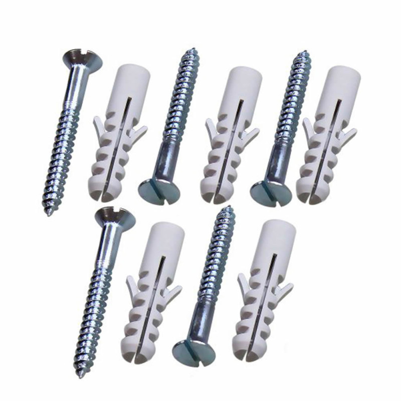 PARAFUSO PHILIPS C/ BUCHA DE FIXAÇÃO NÚMERO 06 - PC COM 200 UN