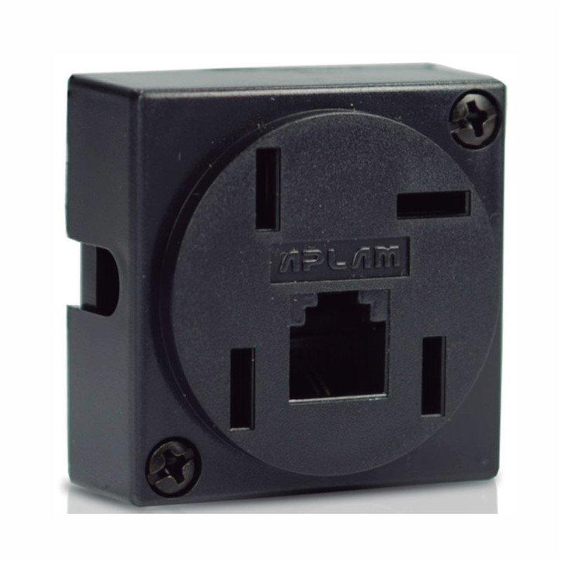 TOMADA MODULAR P/ TELEFONE - CARTELA COM 10 UN