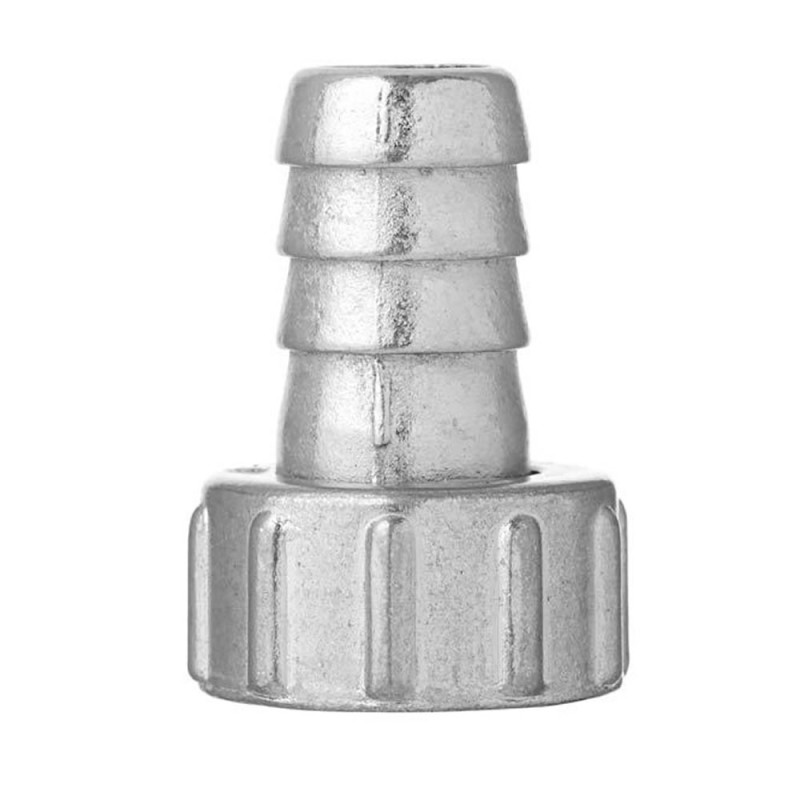 UNIÃO DE MANGUEIRA 3/4X1/2 METAL - CARTELA COM 12 UN