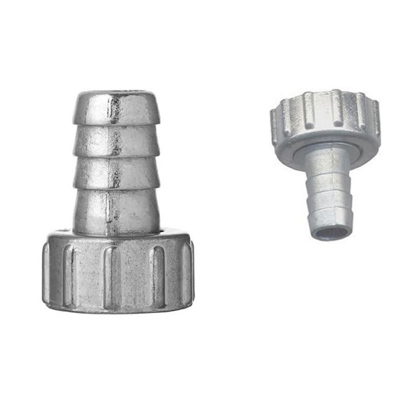 UNIÃO DE MANGUEIRA 3/4X1/2 METAL - PC COM 12 UN