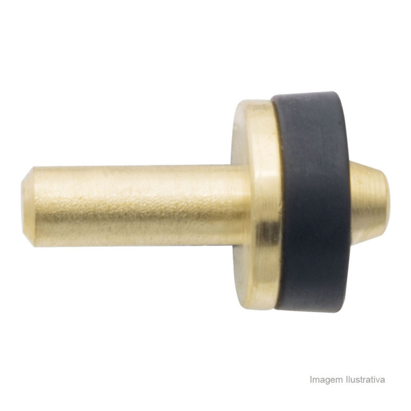 VEDANTE P/ TORNEIRA METAL COM BORRACHA 1/2 - CARTELA COM 10 UN