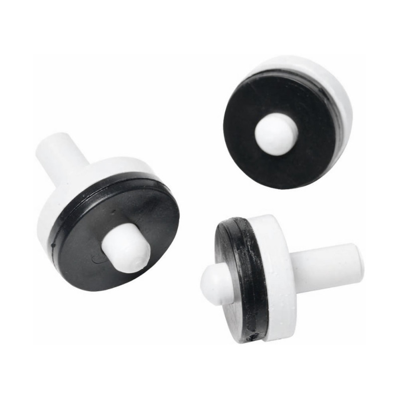 VEDANTE P/ TORNEIRA PVC COM BORRACHA 3/4 - CARTELA COM 10 UN
