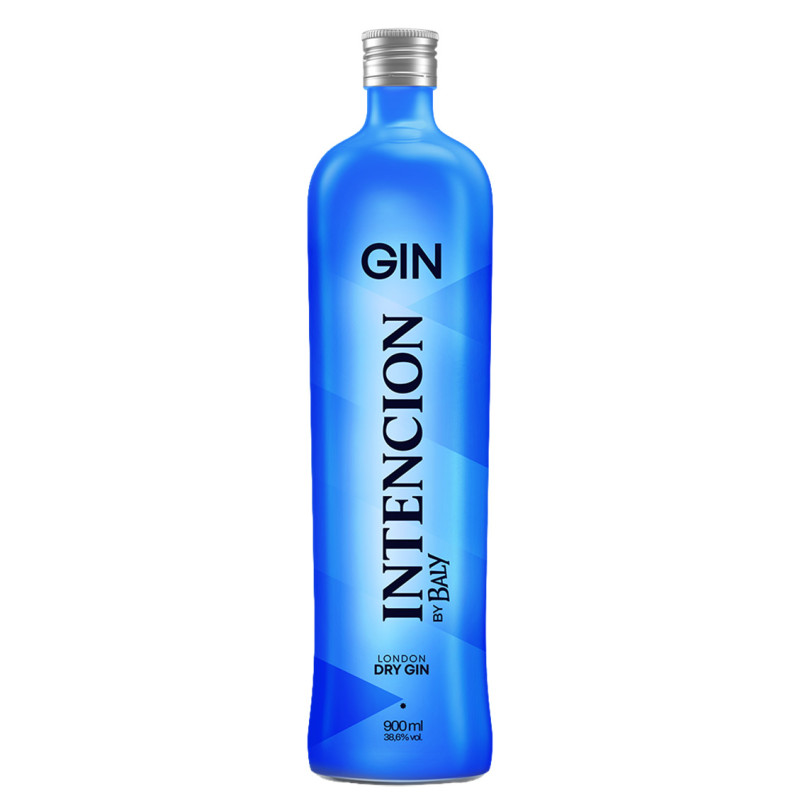 GIN INTENCION 900ML - FD COM 6 UN 