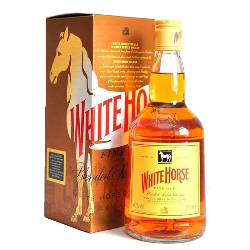 WHISKY WHITE HORSE 1 LITRO - UNIDADE