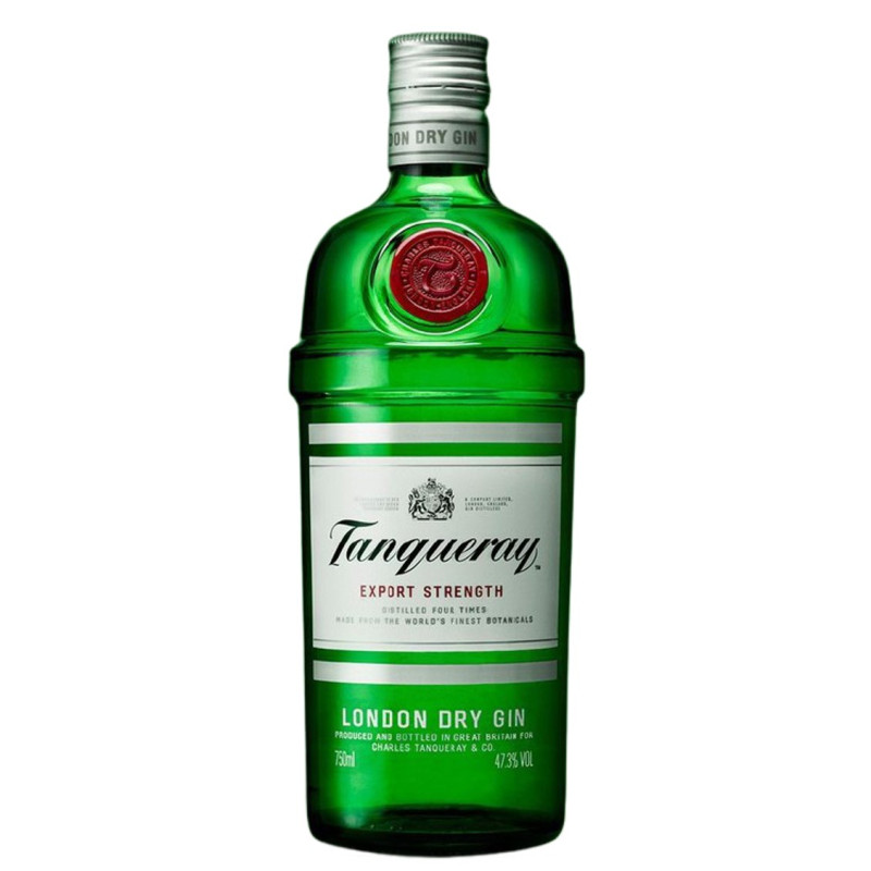 GIN TANQUERAY 750ML LONDON DRY - UNIDADE
