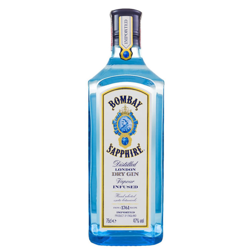 GIN BOMBAY SAPPHIRE 750ML LONDON DRY - UNIDADE