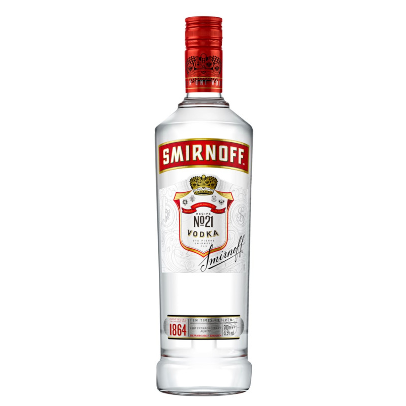 VODKA SMIRNOFF 998ML - UNIDADE