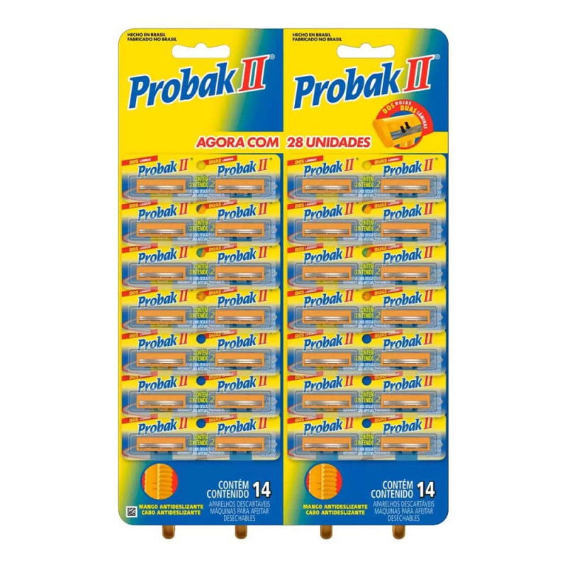 APARELHO PROBACK II 1X24 - CT COM 28 UN