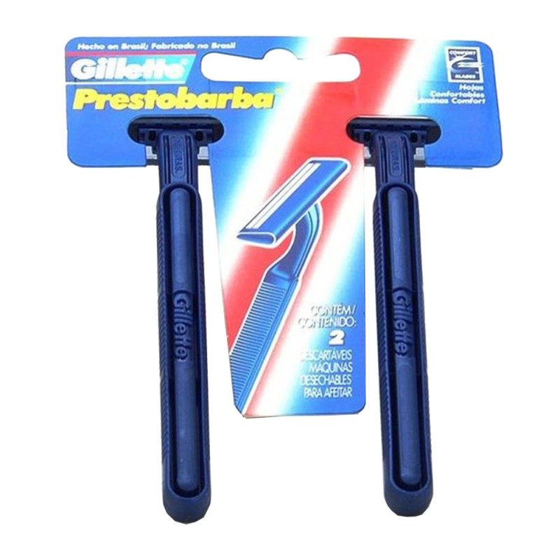 APARELHO DE BARBEAR PRESTOBARBA REGULAR - CARTELA COM 24 UN