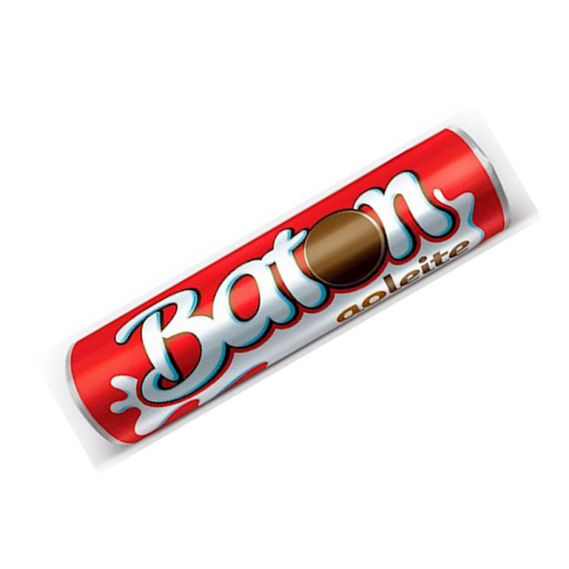 CHOCOLATE BATON GAROTO 16GR AO LEITE - DP COM 30 UN
