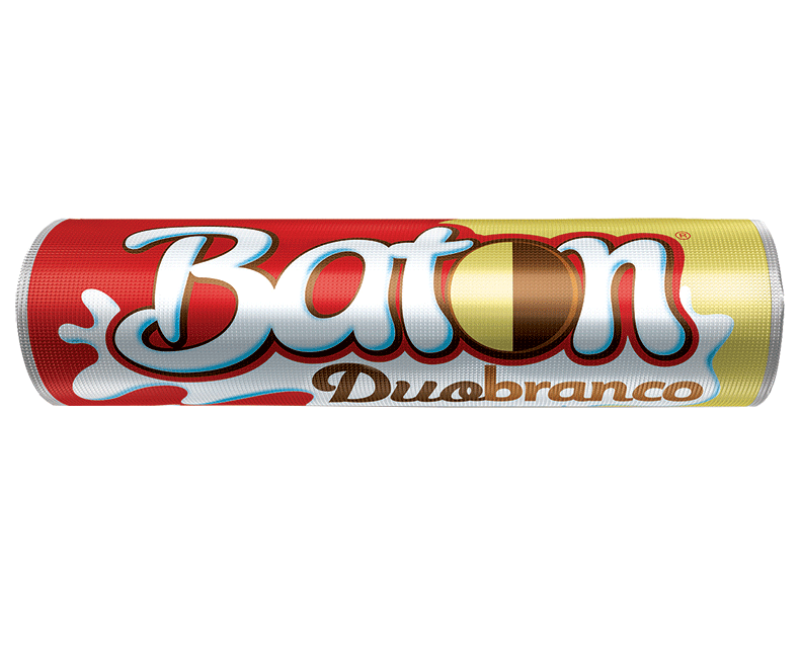 CHOCOLATE BATON GAROTO 16GR 2 EM 1 - DP COM 30 UN