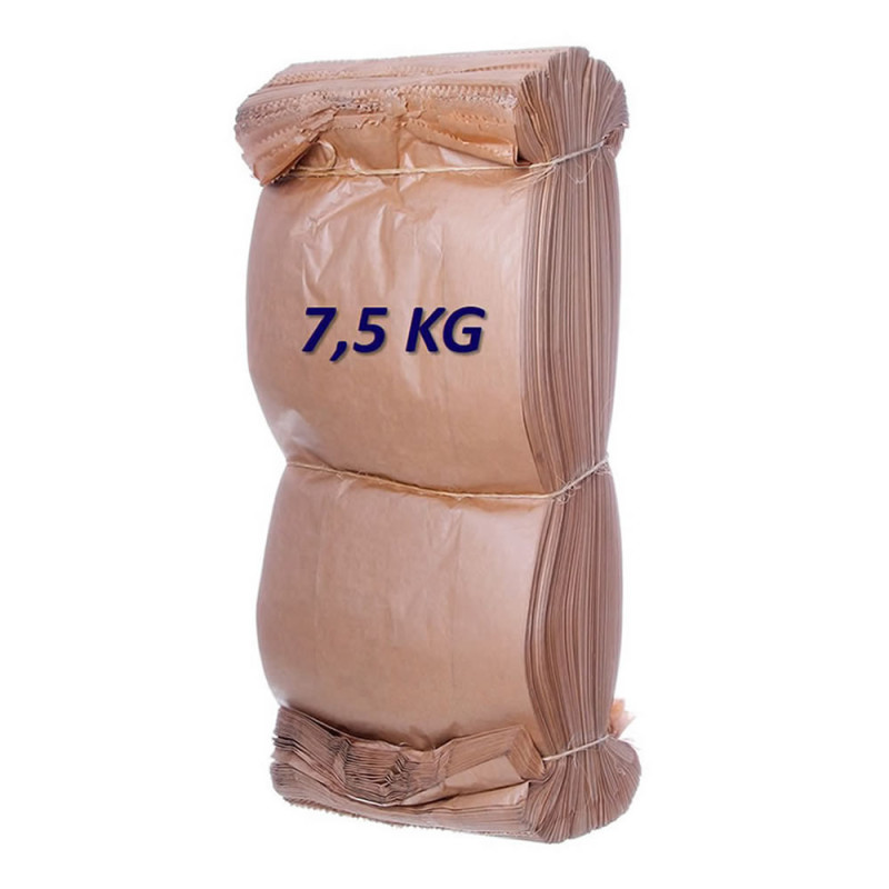 SACO DE PAPEL PIN - 7,5 KG (15 PÃES) PC COM 500 UN