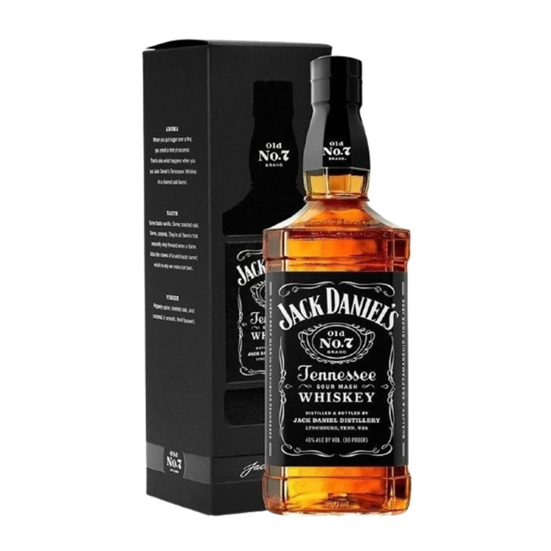 WHISKY JACK DANIEL'S 1 LITRO TRADICIONAL - UNIDADE