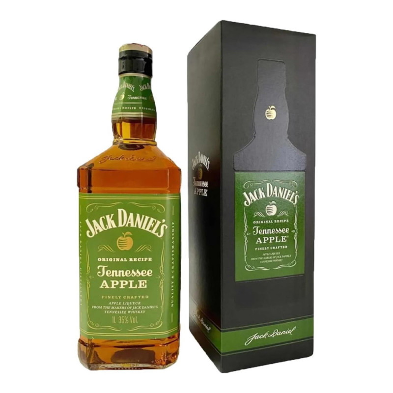 WHISKY JACK DANIEL'S 1 LITRO APPLE - UNIDADE