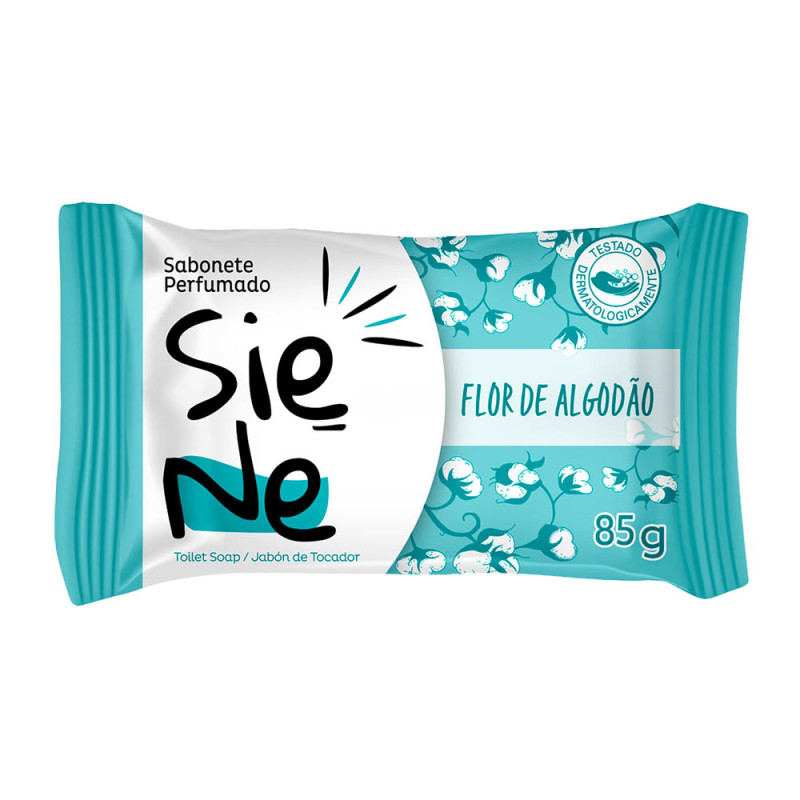 SABONETE SIENE YPÊ 85GR FLOR DE ALGODÃO - PC COM 12 UN