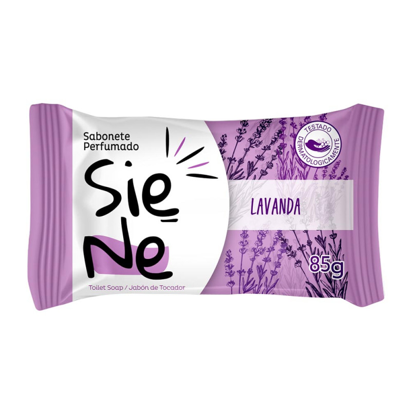 SABONETE SIENE YPÊ 85GR LAVANDA - PC COM 12 UN