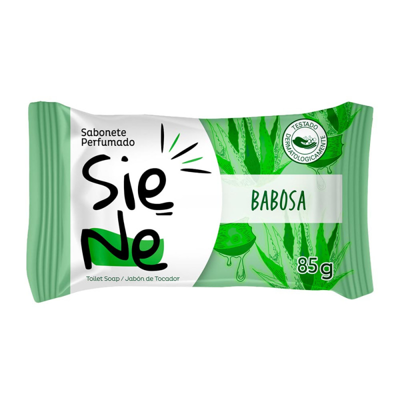 SABONETE SIENE YPÊ 85GR BABOSA - PC COM 12 UN