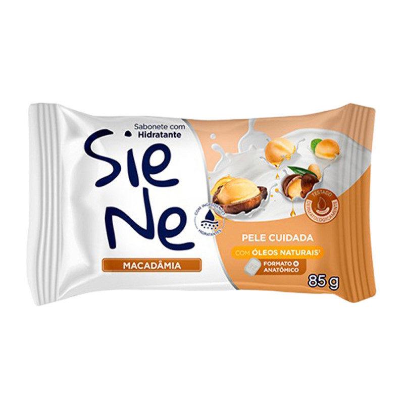 SABONETE SIENE YPÊ 85GR MACADÂMIA - PC COM 12 UN