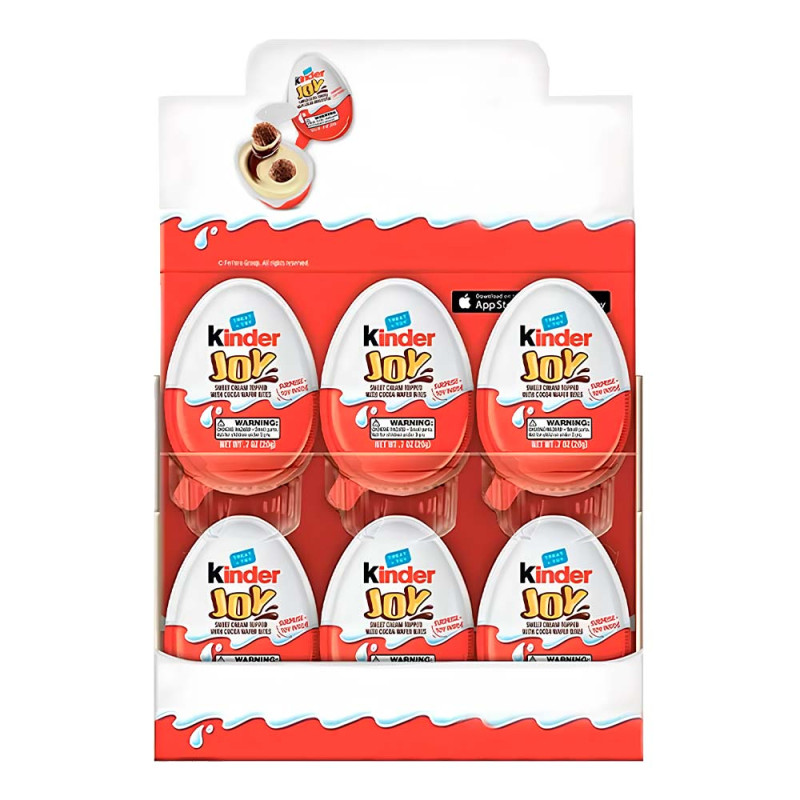 KINDER JOY 20GR - DP COM 16 UN