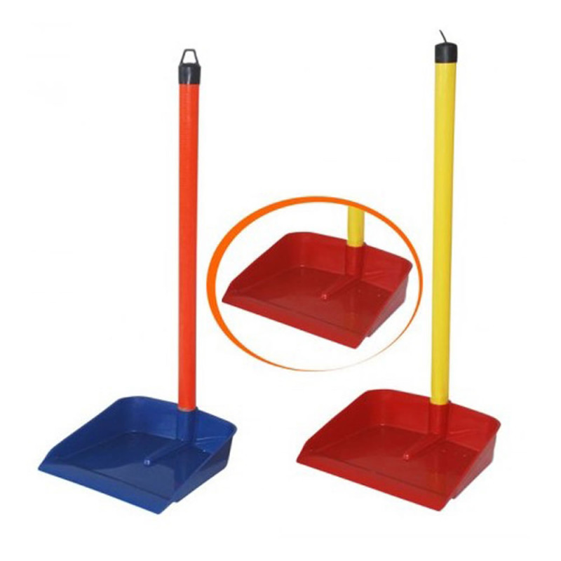 PA P/ LIXO PLASTICA - CABO LONGO PC COM 12 UN