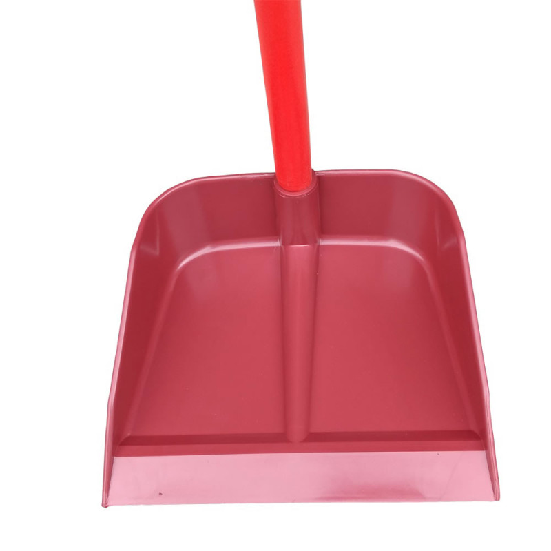 PA P/ LIXO PLASTICA - CABO LONGO PC COM 12 UN