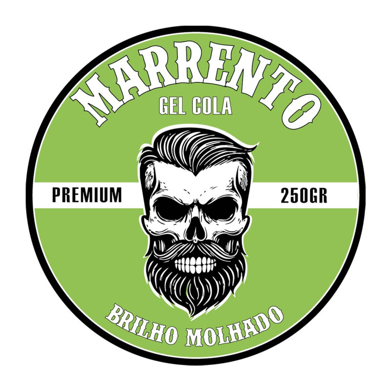 GEL COLA MARRENTO PREMIUM 250GR INCOLOR - CX COM 12 UN